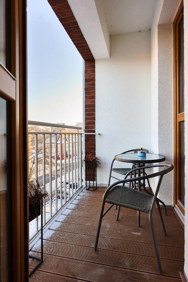 Golden Hour Apartments - Platan Tower Świnoujście Exterior foto